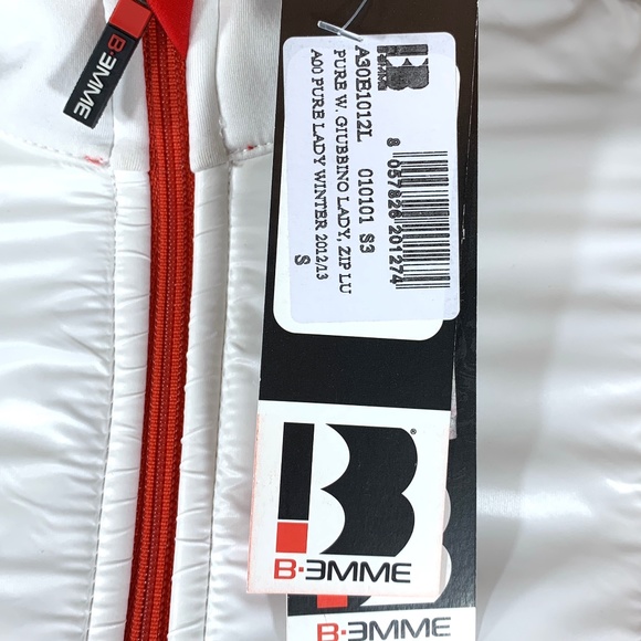 ***COPY***BIEMME Pure Lady Winter white cycling jacket S - Picture 8 of 13